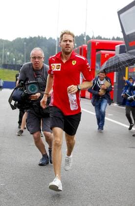 Motorsports: FIA Formula One World Championship WM Weltmeisterschaft 2018, Grand Prix of Austria, 5 Sebastian Vettel (GER, Scuderia Ferrari), Spielberg Austria