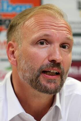 BAU 29.06.2018 Göppingen Handball Frisch Auf! Göppingen PK Hartmut Mayerhoffer wird als Trainer vorgestellt