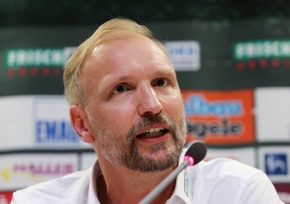 BAU 29.06.2018 Göppingen Handball Frisch Auf! Göppingen PK Hartmut Mayerhoffer wird als Trainer vorgestellt