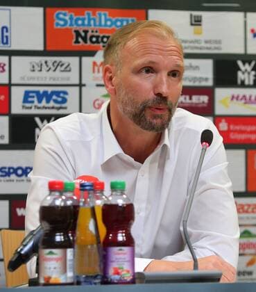 BAU 29.06.2018 Göppingen Handball Frisch Auf! Göppingen PK Hartmut Mayerhoffer wird als Trainer vorgestellt