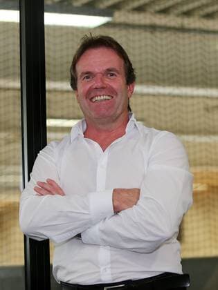 BAU 29.06.2018 Göppingen Handball Frisch Auf! Göppingen PK Hartmut Mayerhoffer wird als Trainer vorgestellt, Gerd Hofele (Manager)