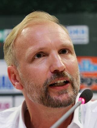 BAU 29.06.2018 Göppingen Handball Frisch Auf! Göppingen PK Hartmut Mayerhoffer wird als Trainer vorgestellt