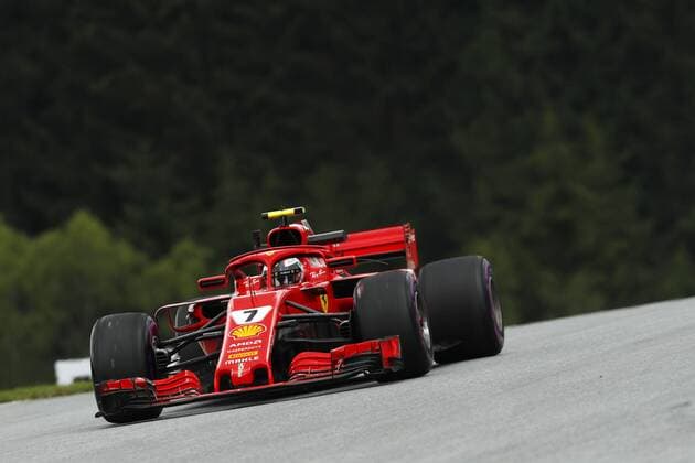 Motorsports: FIA Formula One World Championship WM Weltmeisterschaft 2018, Grand Prix of Austria, 7 Kimi Raikkonen (FIN, Scuderia Ferrari), Spielberg Austria