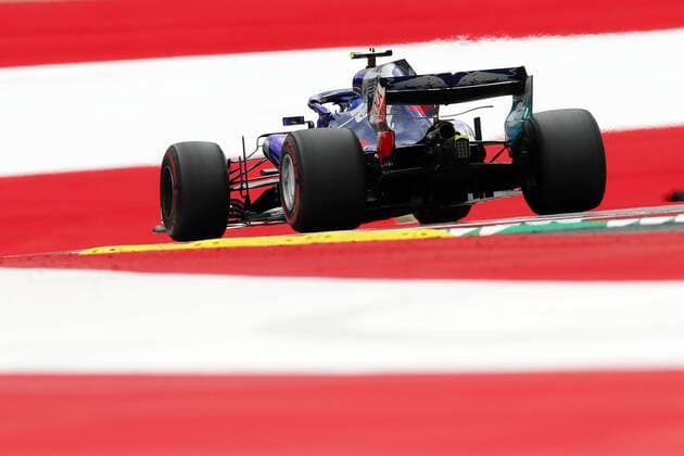 Motorsports: FIA Formula One World Championship WM Weltmeisterschaft 2018, Grand Prix of Austria, 10 Pierre Gasly (FRA, Red Bull Toro Rosso Honda), Spielberg Austria
