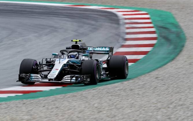 Motorsports: FIA Formula One World Championship WM Weltmeisterschaft 2018, Grand Prix of Austria, 77 Valtteri Bottas (FIN, Mercedes AMG Petronas Motorsport), Spielberg Austria