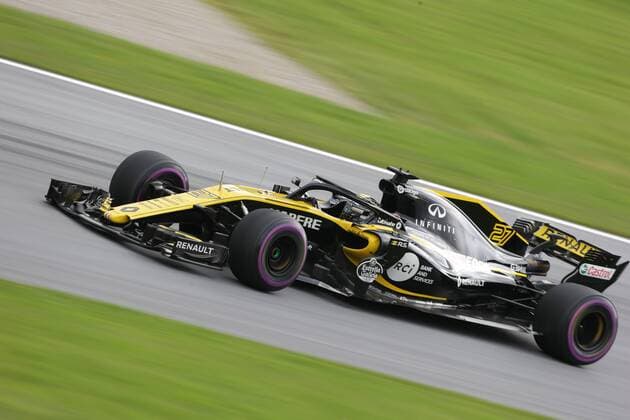 Photo4 LaPresse 29 06 2018 Spielberg, Austria Grand Prix Formula One Austria 2018 In the pic: free practice 2, Nico Hulkenberg (GER) Renault Sport F1 Team RS18  Copyright: xPhoto4 LaPressex