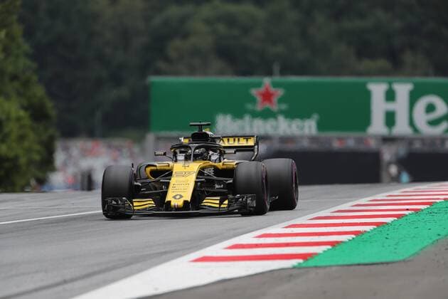 Photo4 LaPresse 29 06 2018 Spielberg, Austria Grand Prix Formula One Austria 2018 In the pic: free practice 2, Nico Hulkenberg (GER) Renault Sport F1 Team RS18  Copyright: xPhoto4 LaPressex