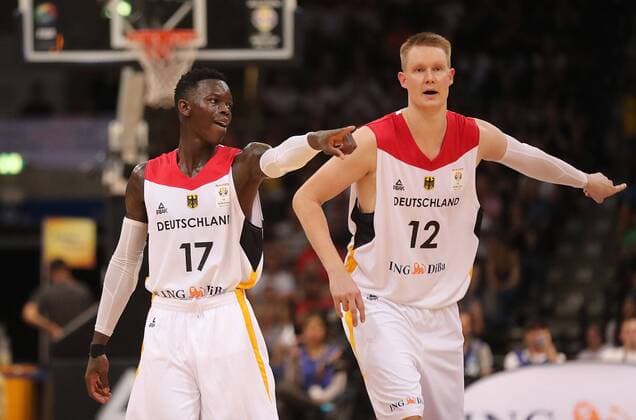 Dennis Schroeder (GER), Robin Benzing (GER)