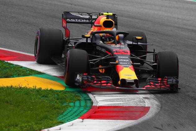 Max Verstappen Red Bull Zeltweg 29-06-2018 GP Austria Formula 1 Championship 2018 Practice - Prove Foto Federico Basile Insidefoto federicoxbasile