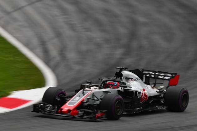 Romain Grosjean Haas Zeltweg 29-06-2018 GP Austria Formula 1 Championship 2018 Practice - Prove Foto Federico Basile Insidefoto federicoxbasile