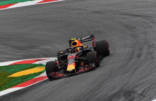 Max Verstappen, Red Bull Racing, formula 1 GP, Austria in Spielberg, 30.06.2018 Photo:mspb Jerry Andre Max Verstappen, formula 1 GP, Austria 2018