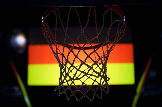 Basketball Braunschweig 29.06.2018 DBB Nationalmannschaft Länderspiel WM Qualifikation FIBA Europe Deutschland (GER) - Österreich (AUT) Feature Basketballkorb Deutschland