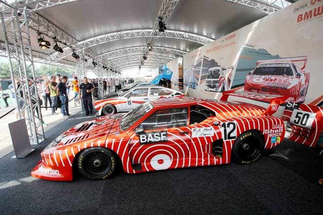 FORMULA 1 - GP of Austria 2018 SPIELBERG,AUSTRIA,30.JUN.18 - MOTORSPORTS - Grand Prix of Austria, Red Bull Ring, legends parade. Image shows BMW M1. GEPAxpictures xMaticxKlansek