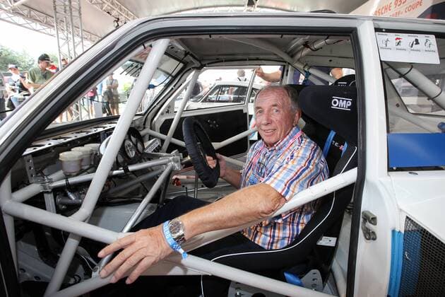 FORMULA 1 - GP of Austria 2018 SPIELBERG,AUSTRIA,30.JUN.18 - MOTORSPORTS - Grand Prix of Austria, Red Bull Ring, legends parade. Image shows Harald Grohs. GEPAxpictures xMaticxKlansek
