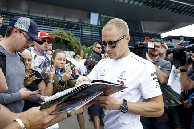 Motorsports: FIA Formula One World Championship WM Weltmeisterschaft 2018, Grand Prix of Austria, 77 Valtteri Bottas (FIN, Mercedes AMG Petronas Motorsport), Spielberg Austria