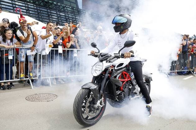 Motorsports: FIA Formula One World Championship WM Weltmeisterschaft 2018, Grand Prix of Austria, 44 Lewis Hamilton (GBR, Mercedes AMG Petronas Motorsport), Spielberg Austria