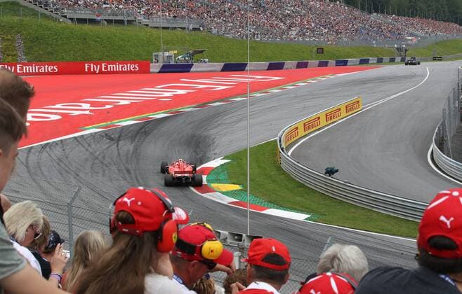 FORMULA 1 - GP of Austria 2018 SPIELBERG,AUSTRIA,30.JUN.18 - MOTORSPORTS, FORMULA 1 - Grand Prix of Austria, Red Bull Ring, free practice. Image shows Kimi Raikkoenen (FIN Ferrari). GEPAxpictures xAndreasxPranter