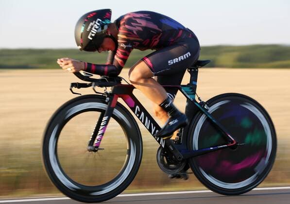 Radsport, Deutsche Meisterschaft Einzelzeitfahren 2018 Frauen mit Wertung zur Rad-Bundesliga über 30km am 29.06.2018 in Einhausen (HES), xmdx, Trixi Worrack (CANYON SRAM Racing ), 2. Platz, Deutsche Meisterschaften Einzelzeitfahren 2018