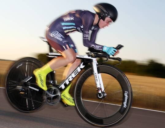Radsport, Deutsche Meisterschaft Einzelzeitfahren 2018 Frauen mit Wertung zur Rad-Bundesliga über 30km am 29.06.2018 in Einhausen (HES), xmdx, Kathrin Hammes (Trek-Drops ), Deutsche Meisterschaften Einzelzeitfahren 2018
