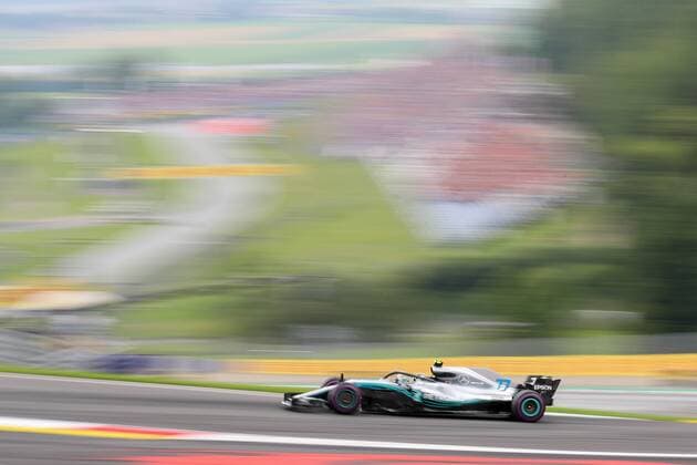 FORMULA 1 - GP of Austria 2018 SPIELBERG,AUSTRIA,30.JUN.18 - MOTORSPORTS, FORMULA 1 - Grand Prix of Austria, Red Bull Ring, free practice. Image shows Valtteri Bottas (FIN Mercedes). GEPAxpictures xChristianxWalgram