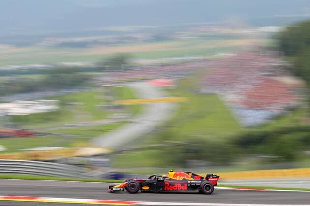 FORMULA 1 - GP of Austria 2018 SPIELBERG,AUSTRIA,30.JUN.18 - MOTORSPORTS, FORMULA 1 - Grand Prix of Austria, Red Bull Ring, free practice. Image shows Max Verstappen (NED Red Bull Racing). GEPAxpictures xChristianxWalgram
