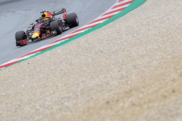 FORMULA 1 - GP of Austria 2018 SPIELBERG,AUSTRIA,30.JUN.18 - MOTORSPORTS, FORMULA 1 - Grand Prix of Austria, Red Bull Ring, free practice. Image shows Daniel Ricciardo (AUS Red Bull Racing). GEPAxpictures xChristianxWalgram