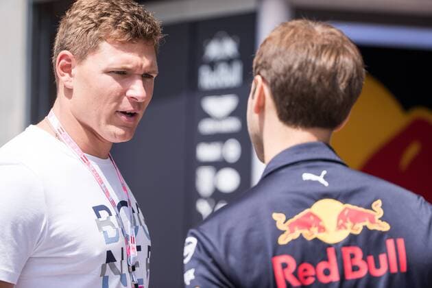 FORMULA 1 - GP of Austria 2018 SPIELBERG,AUSTRIA,30.JUN.18 - MOTORSPORTS, FORMULA 1 - Grand Prix of Austria, Red Bull Ring, free practice. Image shows Thomas Dressen (GER). GEPAxpictures xDanielxGoetzhaber