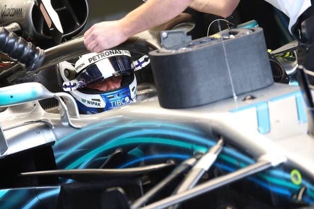 Photo4 LaPresse 30 06 2018 Spielberg, Austria Grand Prix Formula One Austria 2018 In the pic: free practice 3, Valtteri Bottas (FIN) Mercedes AMG F1 W09  Copyright: xPhoto4 LaPressex