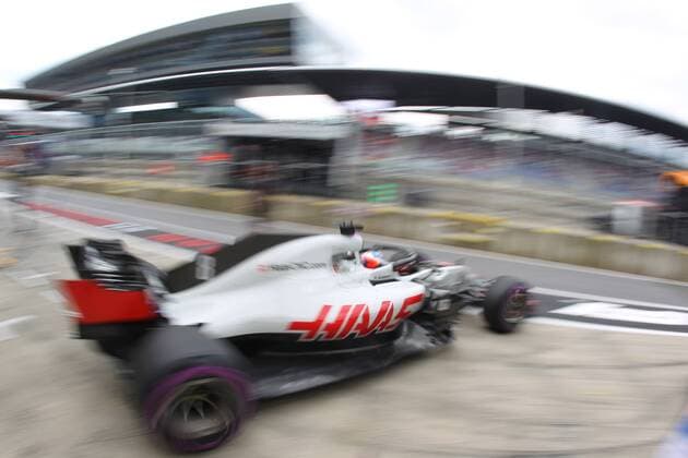 Photo4 LaPresse 30 06 2018 Spielberg, Austria Grand Prix Formula One Austria 2018 In the pic: free practice 3, Romain Grosjean (FRA) Haas F1 Team VF-18  Copyright: xPhoto4 LaPressex