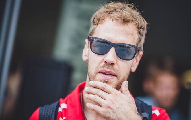 30.06.2018, Red Bull Ring, Spielberg, AUT, FIA, Formel 1, Grosser Preis von Oesterreich, Training, im Bild Sebastian Vettel (GER, Scuderia Ferrari) German Formula One driver Sebastian Vettel of Scuderia Ferrari during training of the Austrian FIA Formula One Grand Prix at the Red Bull Ring in Spielberg, Spielberg