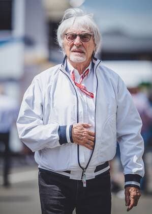 30.06.2018, Red Bull Ring, Spielberg, AUT, FIA, Formel 1, Grosser Preis von Oesterreich, Training, im Bild Bernie Ecclestone Bernie Ecclestone during training of the Austrian FIA Formula One Grand Prix at the Red Bull Ring in Spielberg, Spielberg