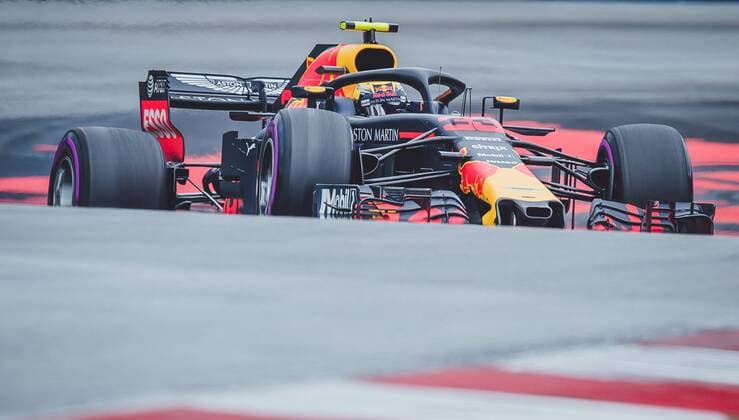 30.06.2018, Red Bull Ring, Spielberg, AUT, FIA, Formel 1, Grosser Preis von Oesterreich, Training, im Bild Max Verstappen (NED, Red Bull Racing) Dutch Formula One driver Max Verstappen of Red Bull Racing during training of the Austrian FIA Formula One Grand Prix at the Red Bull Ring in Spielberg, Spielberg