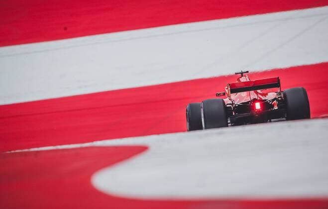 30.06.2018, Red Bull Ring, Spielberg, AUT, FIA, Formel 1, Grosser Preis von Oesterreich, Training, im Bild Sebastian Vettel (GER, Scuderia Ferrari) German Formula One driver Sebastian Vettel of Scuderia Ferrari during training of the Austrian FIA Formula One Grand Prix at the Red Bull Ring in Spielberg, Spielberg