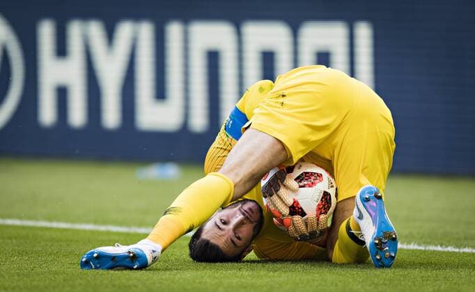 WM 2018, Frankreich - Argentinien Kazan, 27.06.2018 Hugo Lloris (FRA) Frankreich - Argentinien