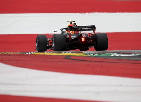 FORMULA 1 - GP of Austria 2018 SPIELBERG,AUSTRIA,30.JUN.18 - MOTORSPORTS, FORMULA 1 - Grand Prix of Austria, Red Bull Ring, free practice. Image shows Max Verstappen (NED Red Bull Racing). GEPAxpictures xWolfgangxGrebien