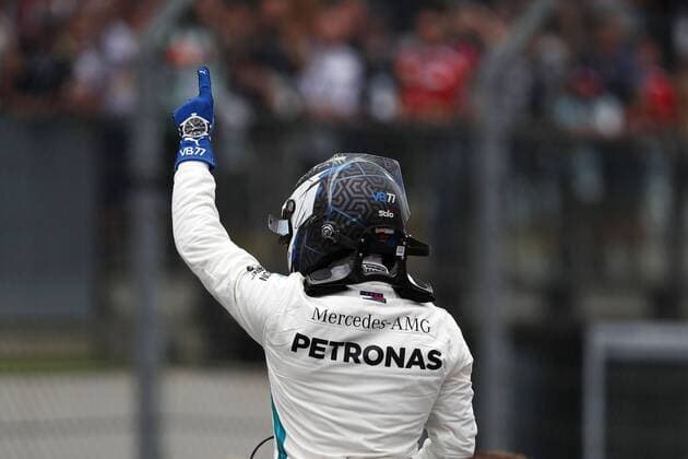 Motorsports: FIA Formula One World Championship WM Weltmeisterschaft 2018, Grand Prix of Austria, 77 Valtteri Bottas (FIN, Mercedes AMG Petronas Motorsport), Spielberg Austria