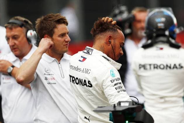 Motorsports: FIA Formula One World Championship WM Weltmeisterschaft 2018, Grand Prix of Austria, 44 Lewis Hamilton (GBR, Mercedes AMG Petronas Motorsport), Spielberg Austria