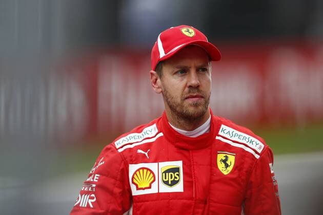 Motorsports: FIA Formula One World Championship WM Weltmeisterschaft 2018, Grand Prix of Austria, 5 Sebastian Vettel (GER, Scuderia Ferrari), Spielberg Austria
