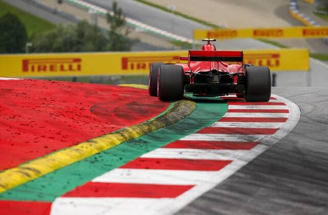 Motorsports: FIA Formula One World Championship WM Weltmeisterschaft 2018, Grand Prix of Austria, 7 Kimi Raikkonen (FIN, Scuderia Ferrari), Spielberg Austria