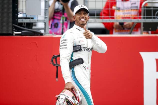 Motorsports: FIA Formula One World Championship WM Weltmeisterschaft 2018, Grand Prix of Austria, 44 Lewis Hamilton (GBR, Mercedes AMG Petronas Motorsport), Spielberg Austria