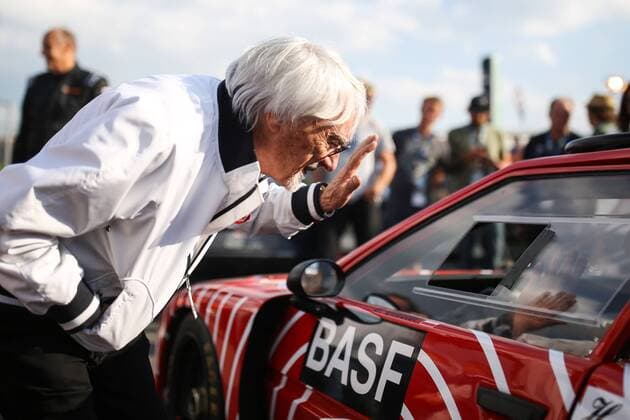 FORMULA 1 - GP of Austria 2018 SPIELBERG,AUSTRIA,30.JUN.18 - MOTORSPORTS - Grand Prix of Austria, Red Bull Ring, legends parade. Image shows Bernie Ecclestone. GEPAxpictures xDanielxGoetzhaber