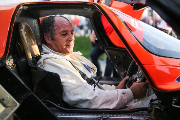 FORMULA 1 - GP of Austria 2018 SPIELBERG,AUSTRIA,30.JUN.18 - MOTORSPORTS - Grand Prix of Austria, Red Bull Ring, legends parade. Image shows Gerhard Berger (Porsche 935). GEPAxpictures xDanielxGoetzhaber