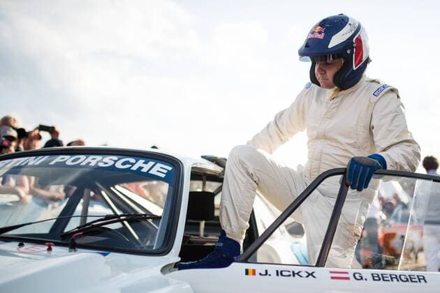 FORMULA 1 - GP of Austria 2018 SPIELBERG,AUSTRIA,30.JUN.18 - MOTORSPORTS - Grand Prix of Austria, Red Bull Ring, legends parade. Image shows Gerhard Berger (Porsche 935). GEPAxpictures xMaticxKlansek