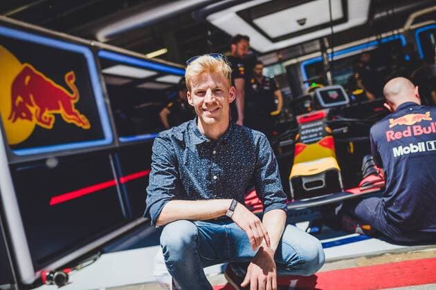 01.07.2018, Red Bull Ring, Spielberg, AUT, FIA, Formel 1, Grosser Preis von Oesterreich, Rennen, im Bild Michael Hayboeck (AUT) Michael Hayboeck (AUT) during race of the Austrian FIA Formula One Grand Prix at the Red Bull Ring in Spielberg, Spielberg
