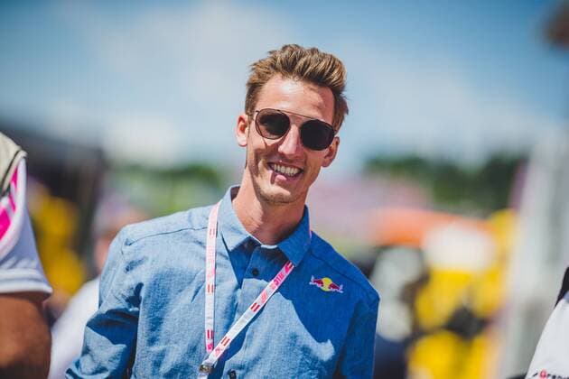 01.07.2018, Red Bull Ring, Spielberg, AUT, FIA, Formel 1, Grosser Preis von Oesterreich, Rennen, im Bild Gregor Schlierenzauer (AUT) Gregor Schlierenzauer (AUT) during race of the Austrian FIA Formula One Grand Prix at the Red Bull Ring in Spielberg, Spielberg