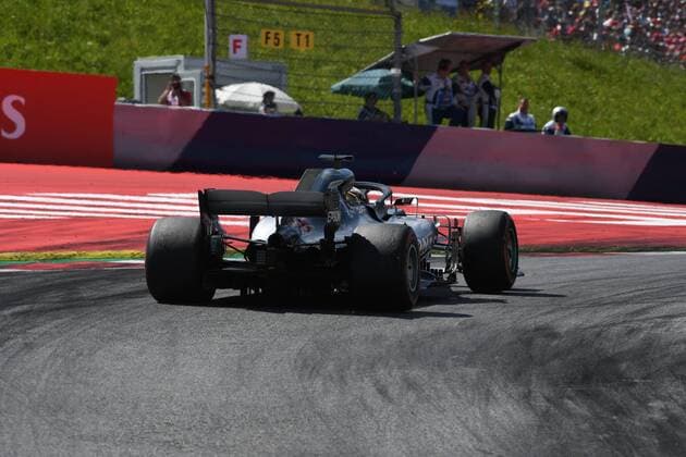 Lewis Hamilton (Mercedes AMG Petronas Motorsport), Formel 1 Grosser Preis von Oesterreich, Red Bull Ring, 01.07.2018.2018, Formel 1 Grosser Preis von Oesterreich, Red Bull Ring, 01.07.2018 Spielberg Copyright: xEIBNER Florian_Schustx EP_SCHUST