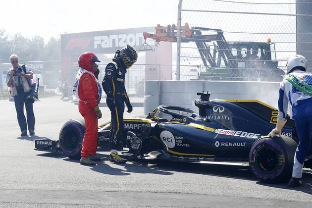 Motorsports: FIA Formula One World Championship WM Weltmeisterschaft 2018, Grand Prix of Austria, 27 Nico Hulkenberg (GER, Renault Formula One Team), Spielberg Austria