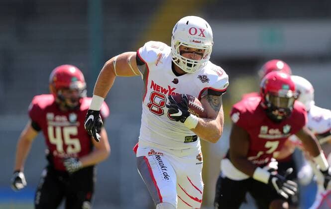 Touchdown Nicolai Schumann (New Yorker Lions)