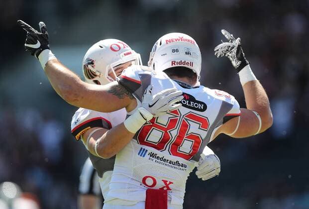 Touchdown Nicolai Schumann (New Yorker Lions)