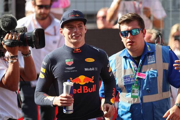 FORMULA 1 - GP of Austria 2018 SPIELBERG,AUSTRIA,01.JUL.18 - MOTORSPORTS - Grand Prix of Austria, Red Bull Ring. Image shows Max Verstappen (NED Red Bull Racing). GEPAxpictures xChristianxWalgram